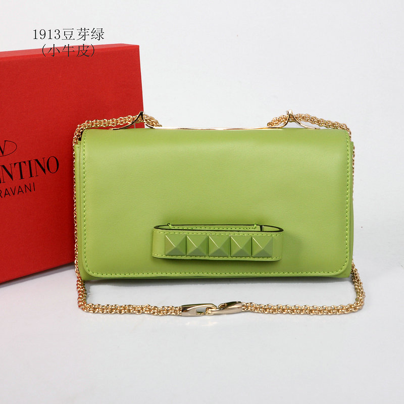 2014 Valentino Garavani shoulder bag 1913 light green on sale